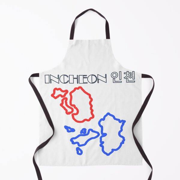 Item preview, INCHEON 인천 - shape of Korea designed and sold by 90MOODS.