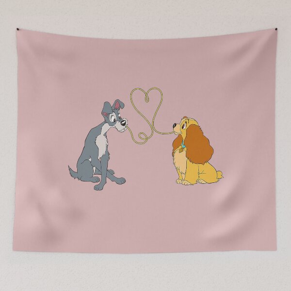 Item preview, Lady and The Tramp Bella Notte designed and sold by AngelaPalma.
