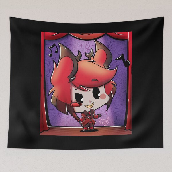 Item preview, Never Forget Alastor Chibi Vintage Gift For Music Fans designed and sold by Shawnamyacur123.