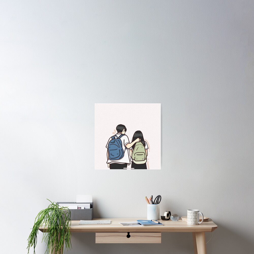 "Our Beloved Summer Choi Ung & Koon Yeon Su" Poster for Sale by