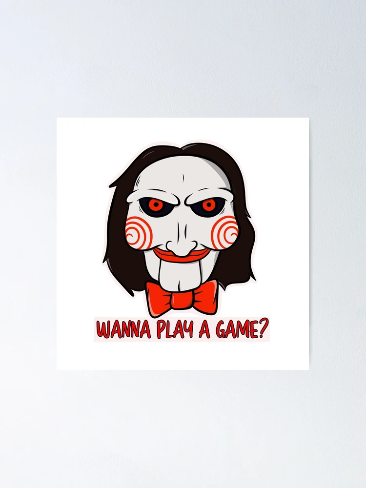 Saw - I want to play a game - Desenho de mel_o_retorno - Gartic