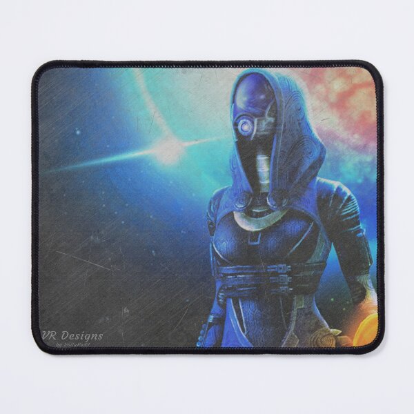 Item preview, Mass Effect: Tali'Zorah (Tali) Digital Metal Painting designed and sold by Visual Resolutions.