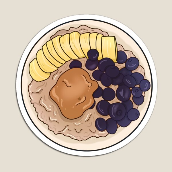Item preview, I love oatmeal designed and sold by Liv Arnold.