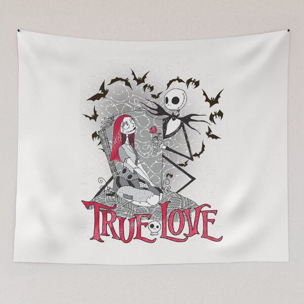 Item preview, Nightmare Before Christmas True Love designed and sold by AngelaPalma.