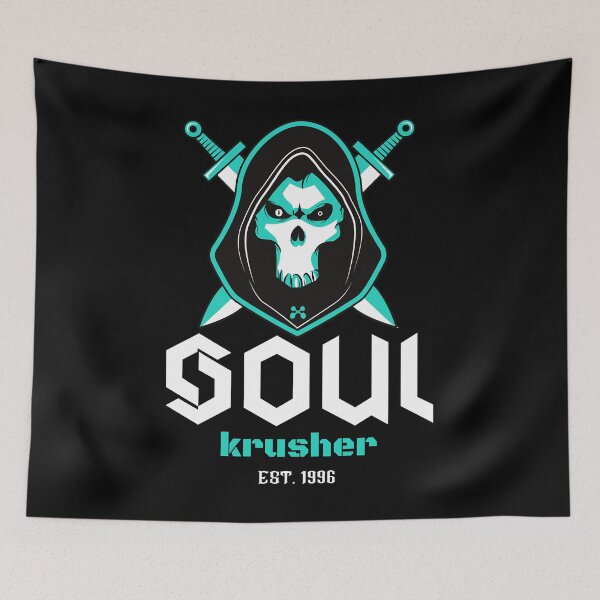 Item preview, Gifts For Men Soul Crusher Skull Vintage The Longslee designed and sold by ArturoLakin439.