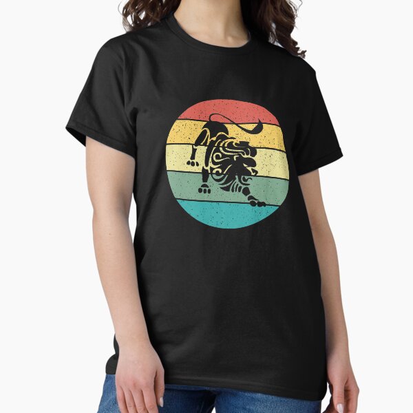 Artikel-Vorschau von Lion Zodiac Sign Retro Vintage, designt und verkauft von Salvadax.