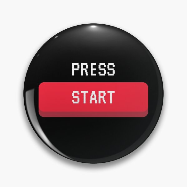 Item preview, Press Start designed and sold by abrill-official.
