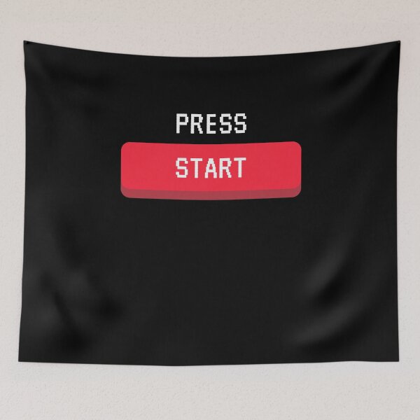 Item preview, Press Start designed and sold by abrill-official.