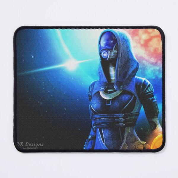 Item preview, Mass Effect: Tali'Zorah (Tali) Digital Painting designed and sold by Visual Resolutions.