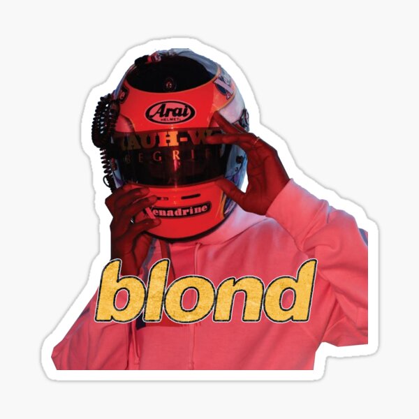 Frank ocean race car hot sale helmet