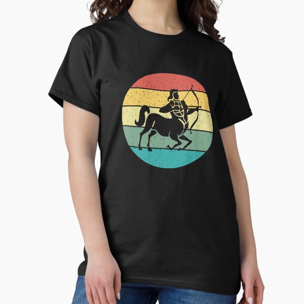 Artikel-Vorschau von Sagittarus Zodiac Sign Retro Vintage, designt und verkauft von Salvadax.