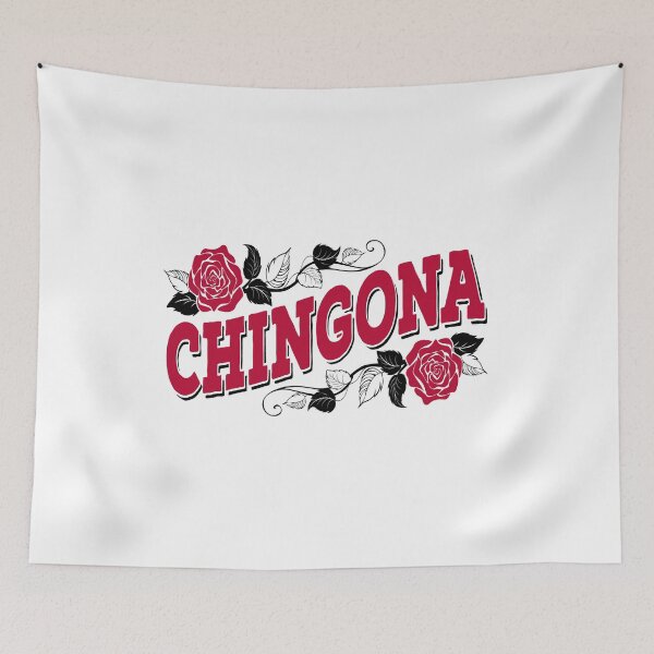 Item preview, Chingona Funny Saying In Spanish Cute La Jefa Boss Lady  designed and sold by Bad Kitty Designz.
