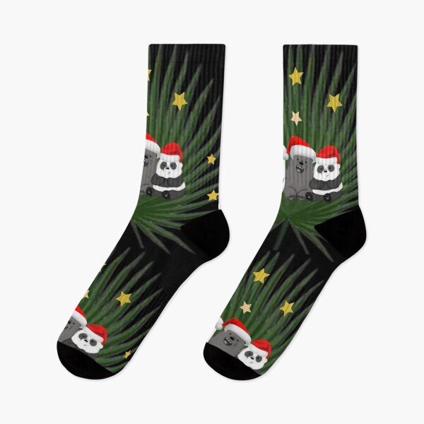Artikelvorschau, Weihnachtspanda entworfen und verkauft von Ranikhan.