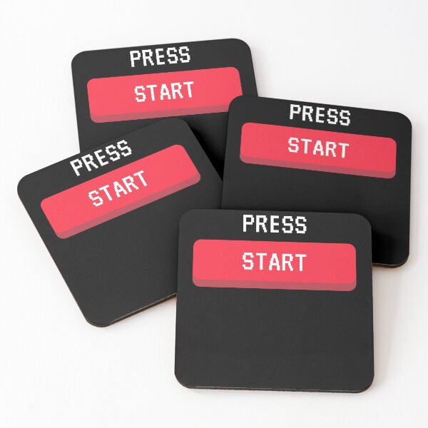 Item preview, Press Start designed and sold by abrill-official.
