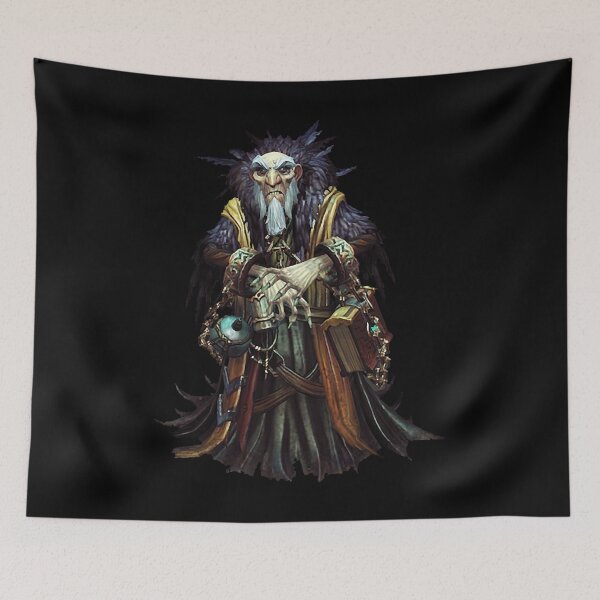 Item preview, Gifts For Women Crowfather Darksiders Fan-Art Skull Structure Lover designed and sold by ArturoLakin439.