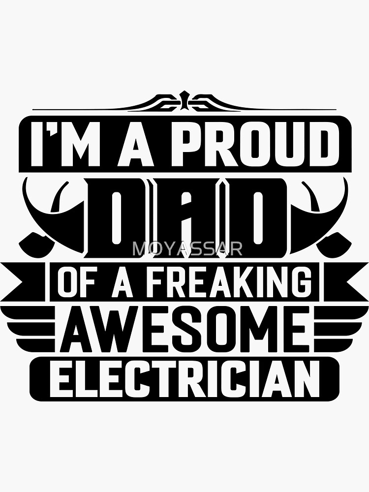 dad-electrician-2022-sticker-by-moyassar-redbubble