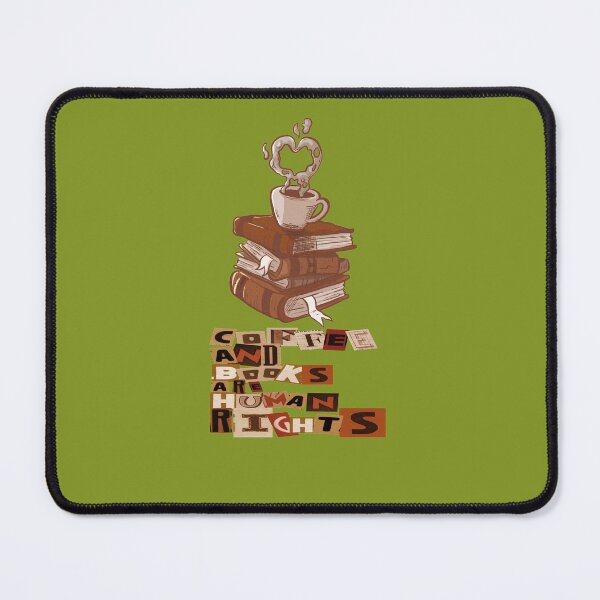 Item preview, Coffee and books are human right designed and sold by Saifety.