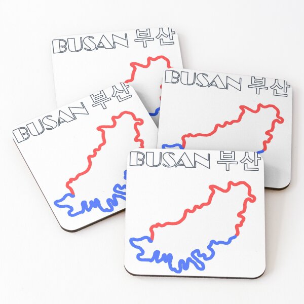 Item preview, BUSAN 부산 - shape of Korea designed and sold by HS-RisingSun.