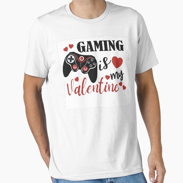 Item preview, Gaming Is My Valentine. Shirt Premium, Tee shirt, Hoodie for Men,Women Unisex Full Size designed and sold by STEVENSPRENGER.