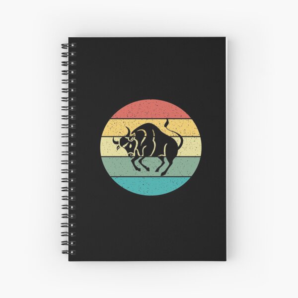 Artikel-Vorschau von Taurus Zodiac Sign Retro Vintage, designt und verkauft von Salvadax.