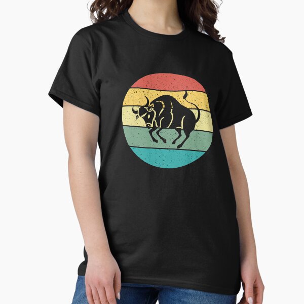 Artikel-Vorschau von Taurus Zodiac Sign Retro Vintage, designt und verkauft von Salvadax.