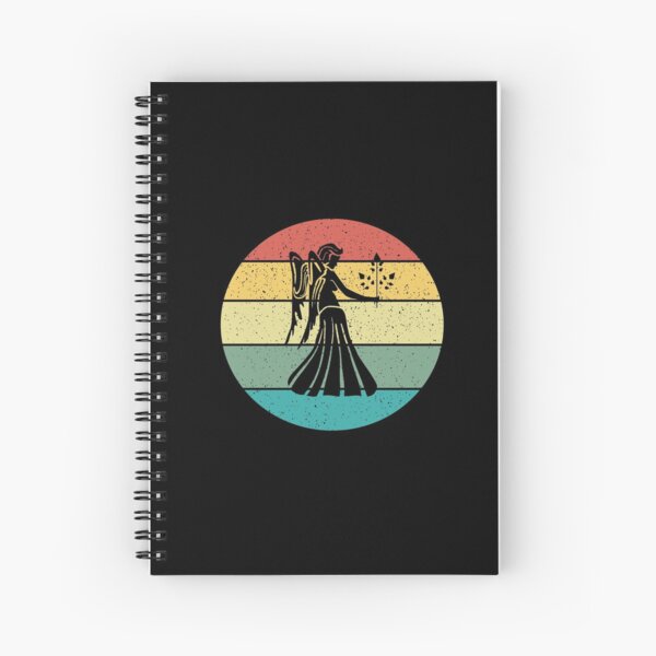 Artikel-Vorschau von Virgo Zodiac Sign Retro Vintage, designt und verkauft von Salvadax.