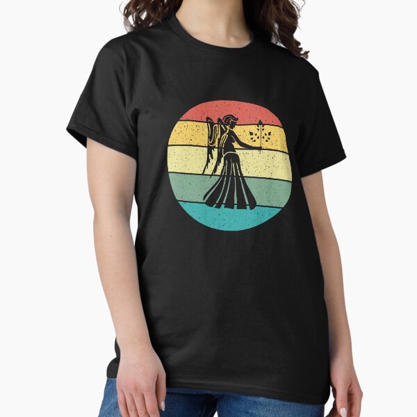 Artikel-Vorschau von Virgo Zodiac Sign Retro Vintage, designt und verkauft von Salvadax.