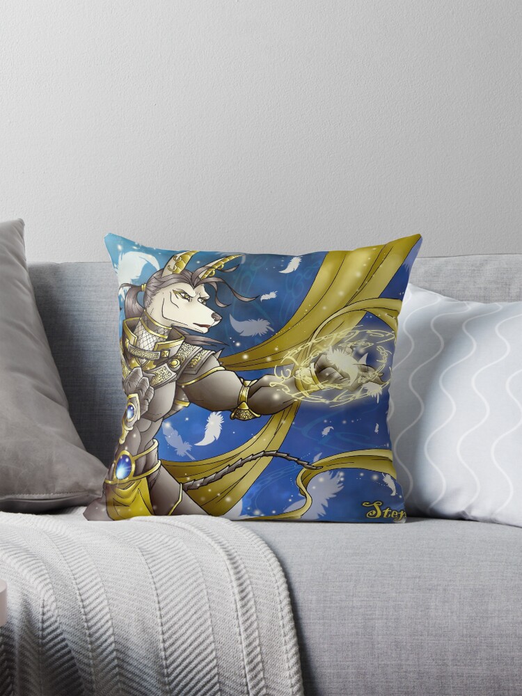 Item preview, Throw Pillow designed and sold by cybercat.