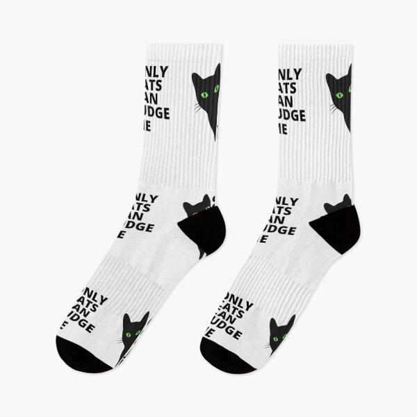 Item preview, ONLY CATS CAN JUDGE ME designed and sold by Wheeler-Styl3.