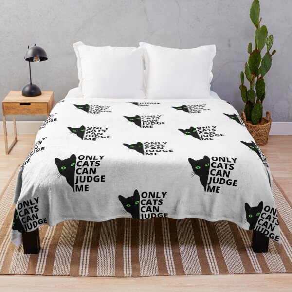 Item preview, ONLY CATS CAN JUDGE ME designed and sold by Wheeler-Styl3.
