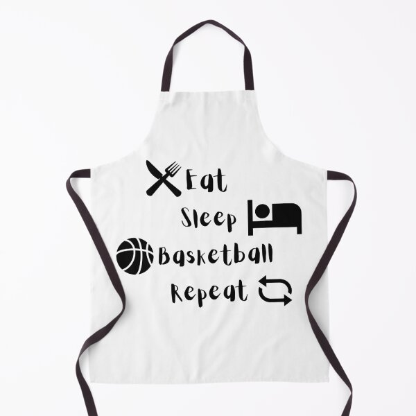 Item preview, Eat Sleep Basketball Repeat designed and sold by LUX2Boutique ★★★★★.
