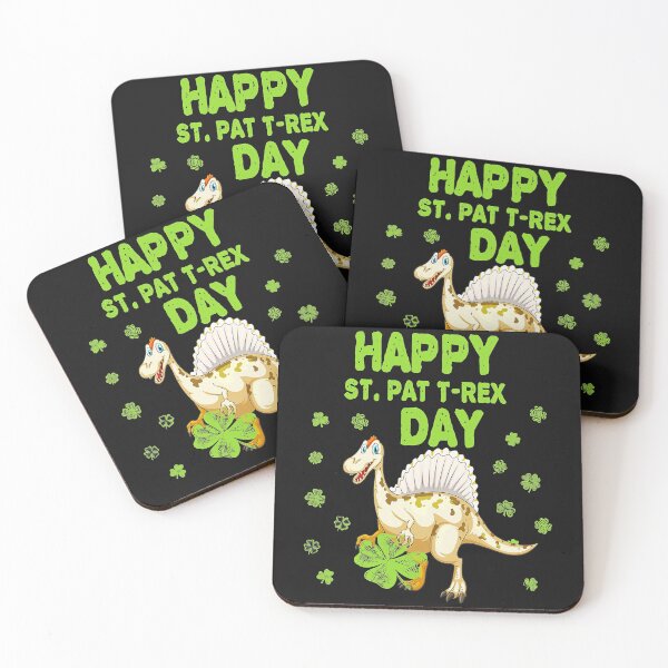 Item preview, Happy St Pat Trex Day Dino St Patricks Day designed and sold by GEMABAGAOISAN.