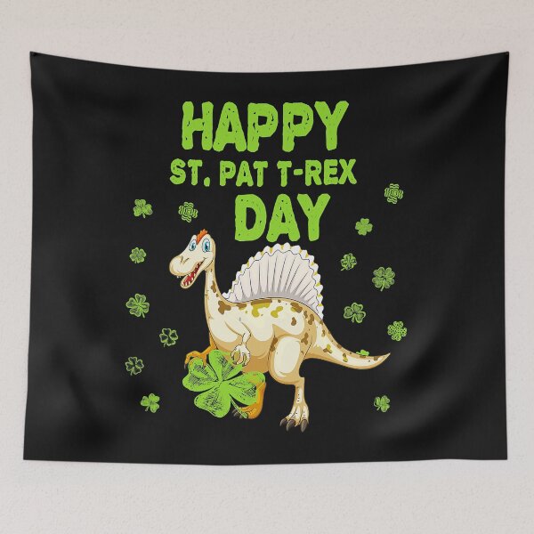 Item preview, Happy St Pat Trex Day Dino St Patricks Day designed and sold by GEMABAGAOISAN.