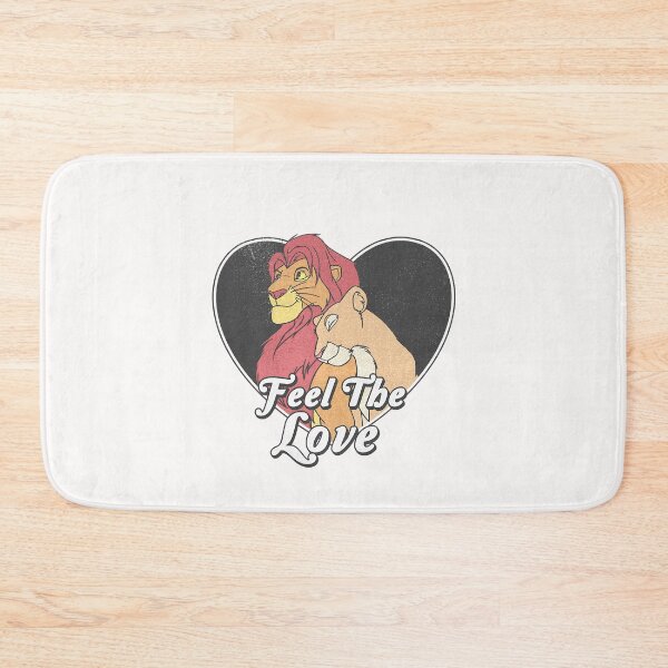 Item preview, The Lion King Valentine's Day Feel The Love designed and sold by AngelaPalma.