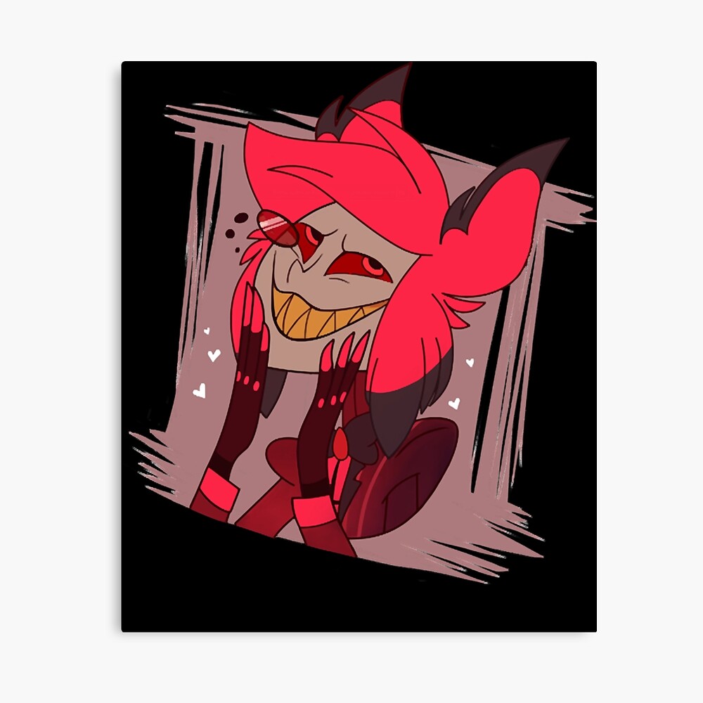 Póster for Sale con la obra «Radio Demon Angel Dust Hombres Mujeres Alastor Hazbin  Hotel Fans» de Shawnamyacur123 | Redbubble