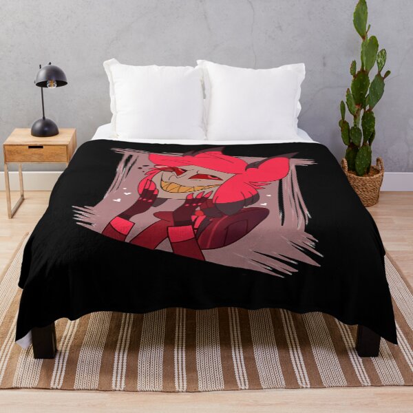 Item preview, Radio Demon Angel Dust Mens Womens Alastor Hazbin Hotel Fans designed and sold by Shawnamyacur123.