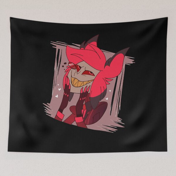 Item preview, Radio Demon Angel Dust Mens Womens Alastor Hazbin Hotel Fans designed and sold by Shawnamyacur123.