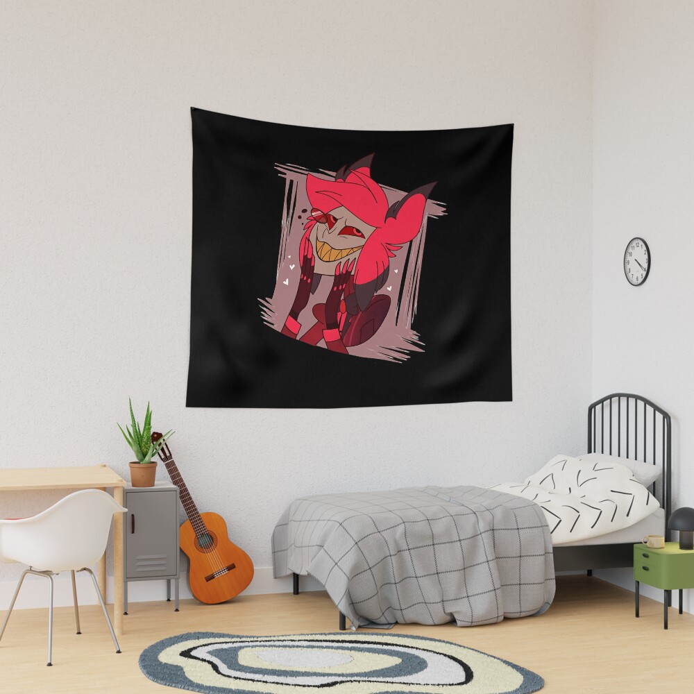 Póster for Sale con la obra «Radio Demon Angel Dust Hombres Mujeres Alastor Hazbin  Hotel Fans» de Shawnamyacur123 | Redbubble