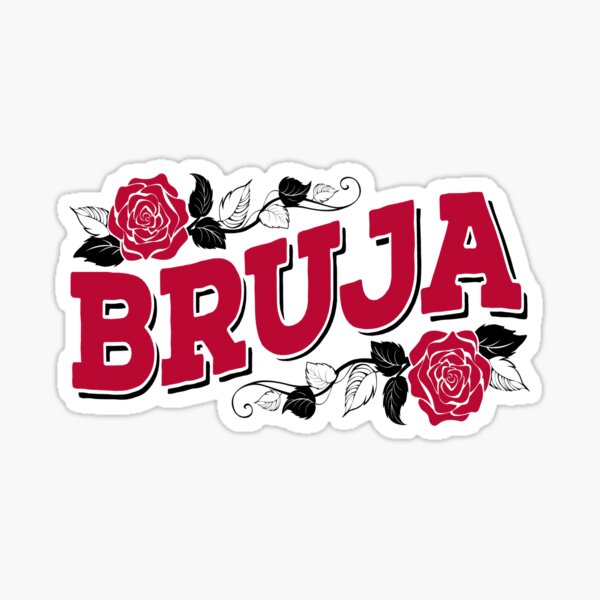 Vista previa del artículo con la obra «Bruja Divertido Español Dicho Jefe Señora Idioma Español», diseñado y vendido por sky-surf-shore.