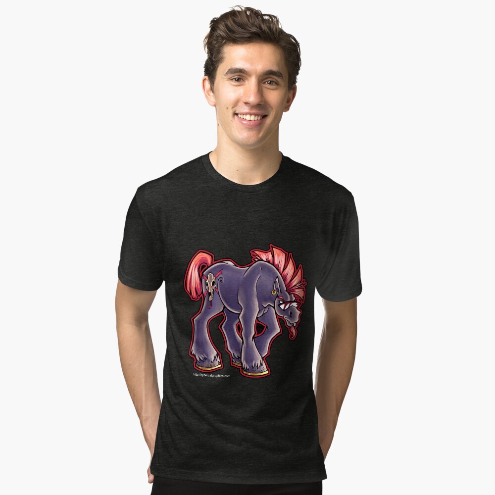 Item preview, Tri-blend T-Shirt designed and sold by cybercat.