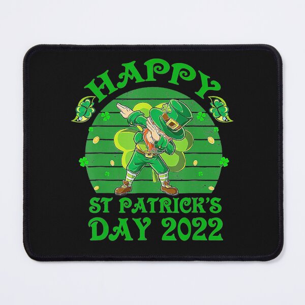 Item preview, Happy St. Patrick_s Day 2022 Dabbing Leprechaun designed and sold by GEMABAGAOISAN.