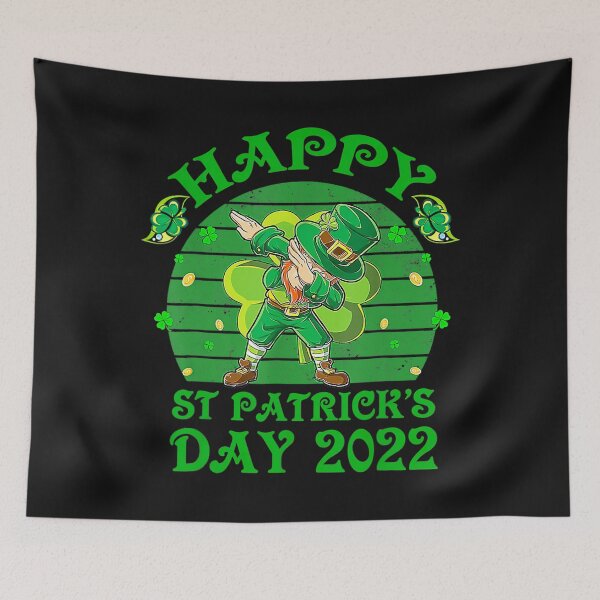 Item preview, Happy St. Patrick_s Day 2022 Dabbing Leprechaun designed and sold by GEMABAGAOISAN.