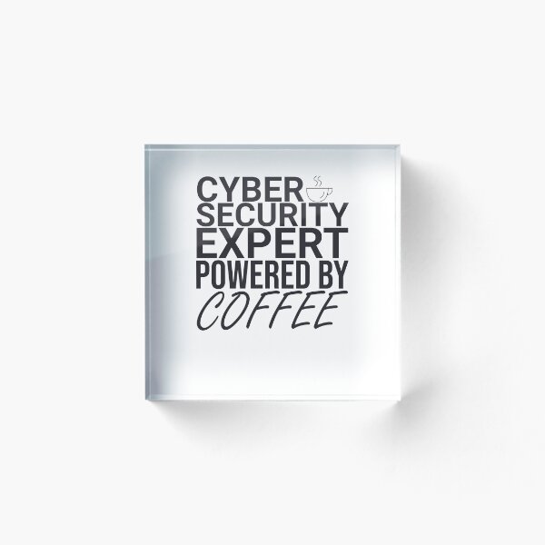 Item preview, "Cybersecurity Expert Coffee | Cybersecurity" designed and sold by MPSX-Designs.