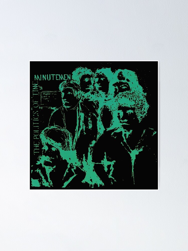 "minutemen band wipers san pedro punk rock american punk rock" Poster