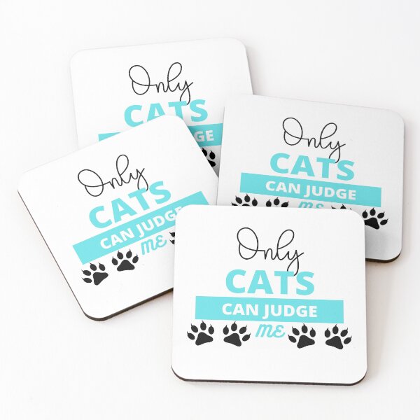 Item preview, ONLY CATS CAN JUDGE ME designed and sold by Wheeler-Styl3.
