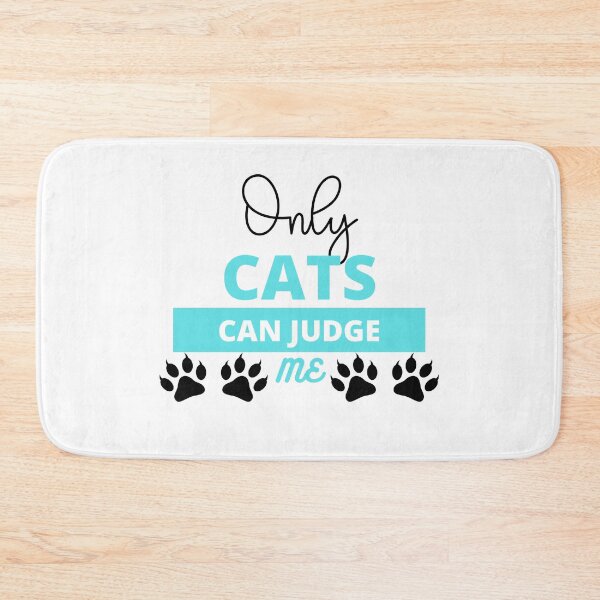 Item preview, ONLY CATS CAN JUDGE ME designed and sold by Wheeler-Styl3.