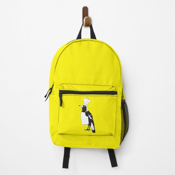 Item preview, Magpie Chef on Yellow designed and sold by Digitaldingo.