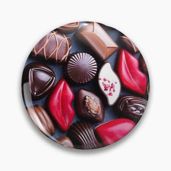 Item preview, chocolate candy designed and sold by H&F.