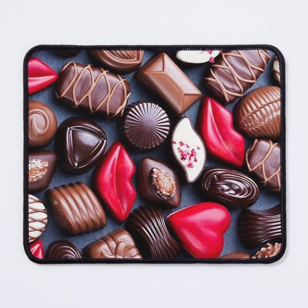 Item preview, chocolate candy designed and sold by H&F.