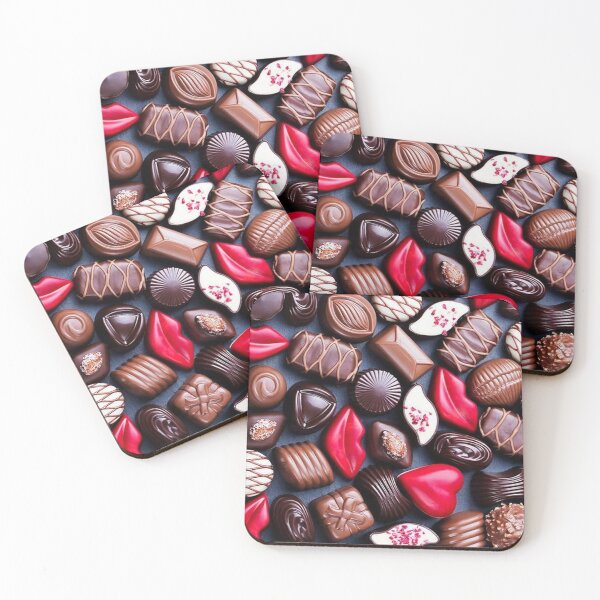 Item preview, chocolate candy designed and sold by H&F.